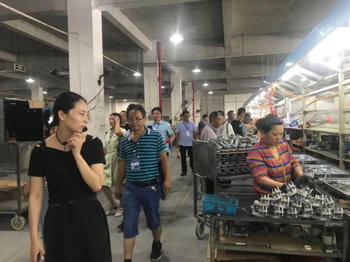热烈欢迎玉立苏州团队参观工厂