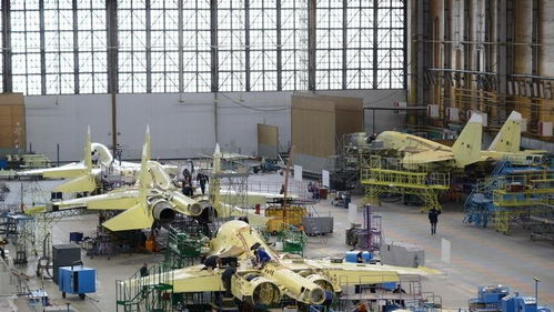 俄罗斯航空振作起来 生产计划有增无减,不止保内需,还要供外销