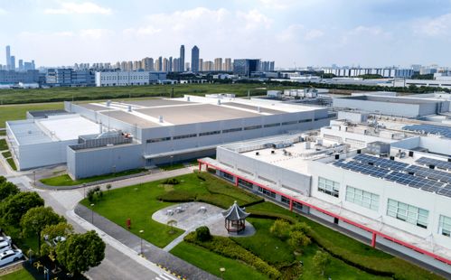 园区迎来第二家全球 灯塔工厂