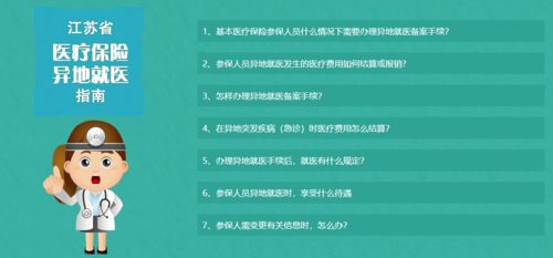 323家了 异地就医直接结算 苏州大市医保卡年底通用