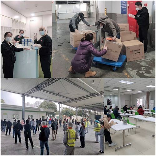 抗疫复工两不误,康宝莱科学复工助力全国战 疫