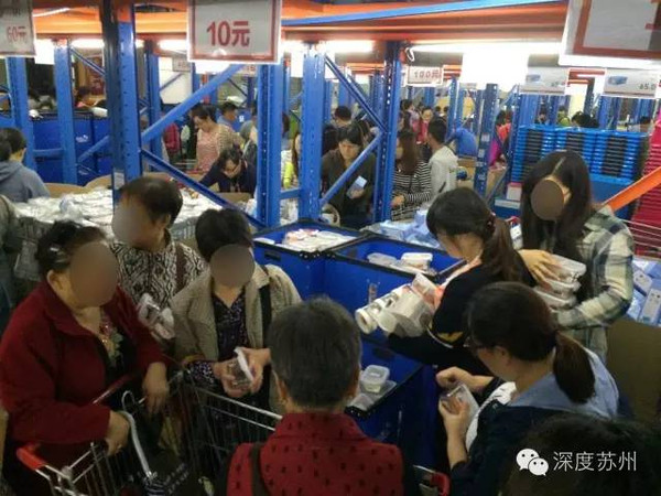 比网上便宜多了,彻底被挤爆!乐扣苏州工厂特卖会今天开启,现场抢购攻略来了!