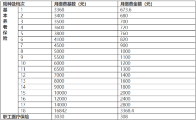 关于公布2019结算年度市区灵活就业参保人员养老保险和医疗保险缴费标准的通知